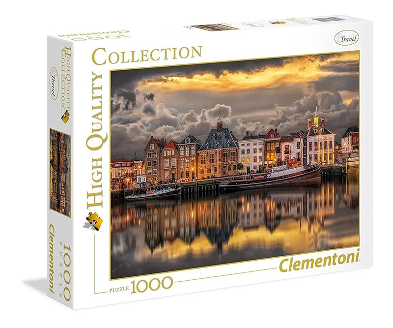 Clementoni - 1000-Piece Puzzle (Dutch Dreamworld)