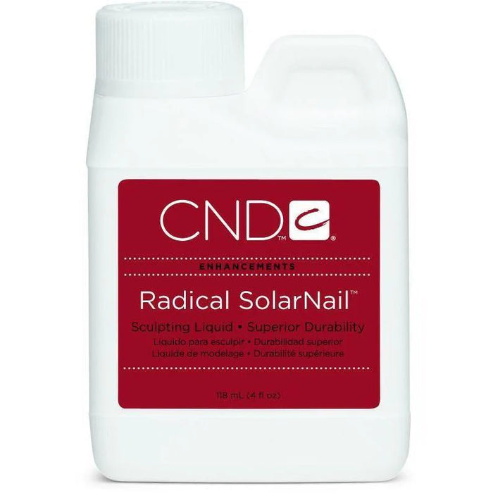 CND - Radical Solarnail Liquid - 4 oz - Limolin 