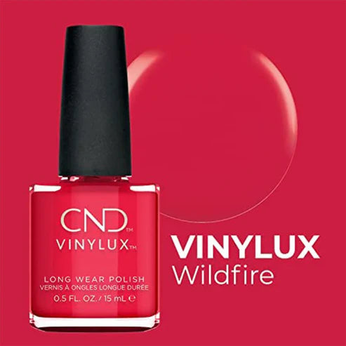 CND - Vinylux Wildfire #158 0.5 oz - Limolin 