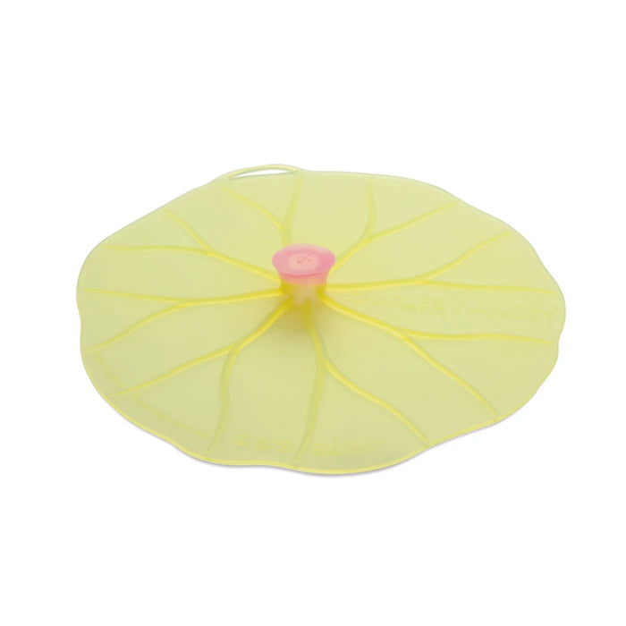 Charles Viancin - FLORAL LILYPAD Silicone Lid 23cm/9"