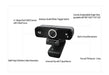 Adesso - Webcam 1080p (CyberTrack K1)