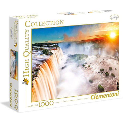 Clementoni - 1000-Piece Puzzle (Waterfall)