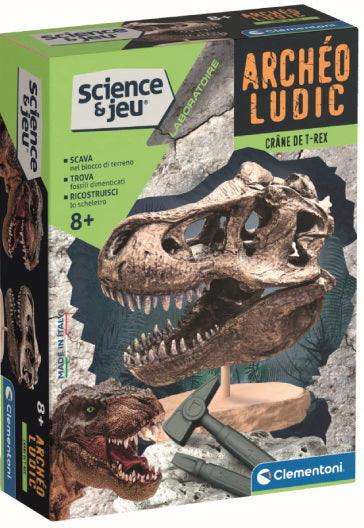 Clementoni - Archeo Ludic - Crene Geant T-Rex (FR)