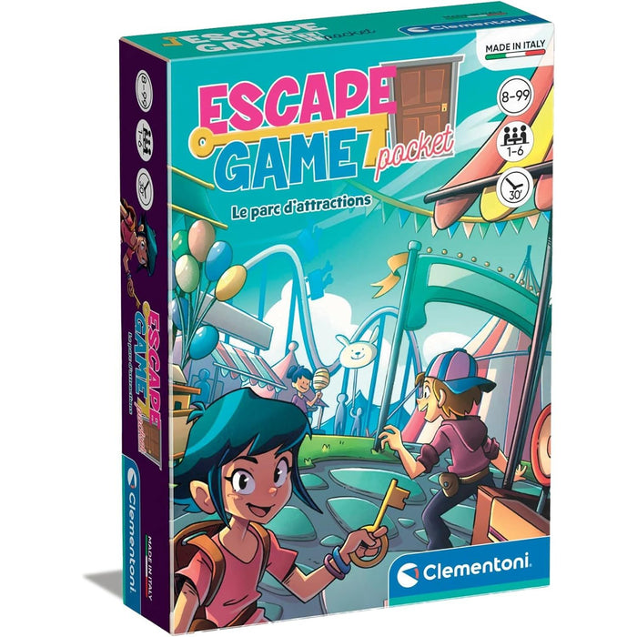 Clementoni - Escape Game: Le parc d'attractions