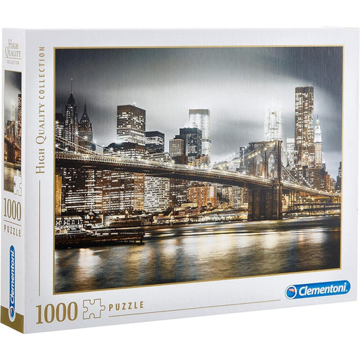 Clementoni - 1000-Piece Puzzle (New York Skyline)
