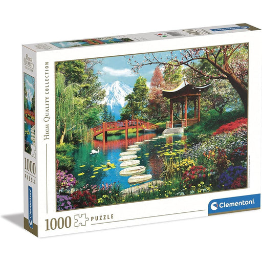 Clementoni - 1000-Piece Puzzle (Fuji Garden)