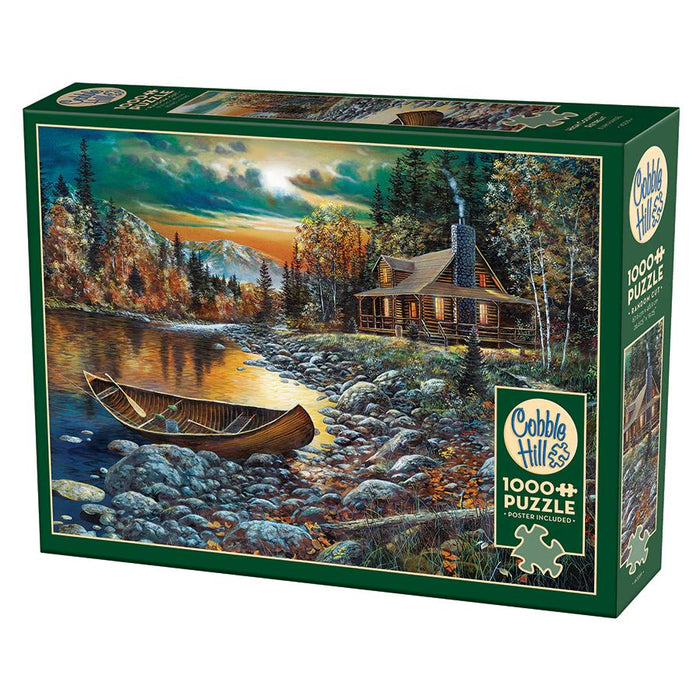 Cobble Hill - High Country Retreat (1000-Piece Puzzle)