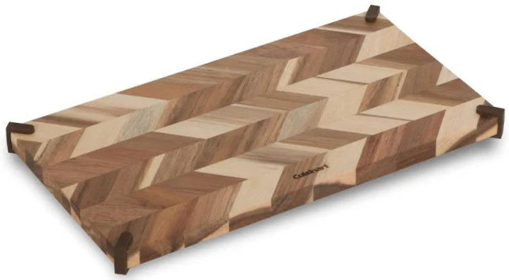 Cuisinart - 17"x12"x1" Acacia Cutting Board