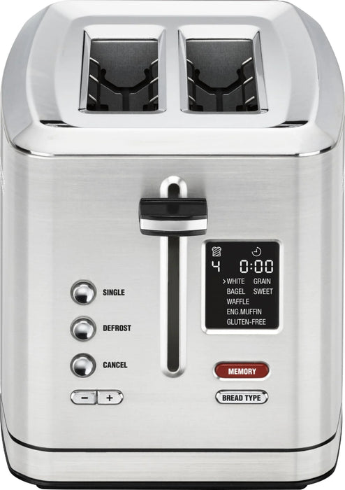 Cuisinart - DIGITAL TOASTER WITH MEMORYSET FEATURE- 2-SLICE