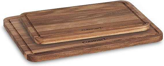 Cuisinart - 15"x10"x1" Acacia Cutting Board