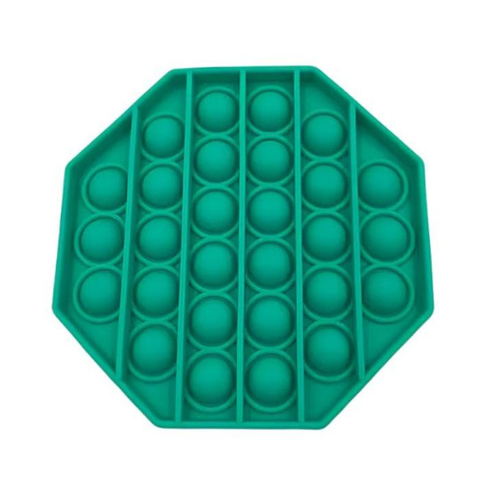 ALEX - Push Pop Fidget - Octagon Teal - Limolin 