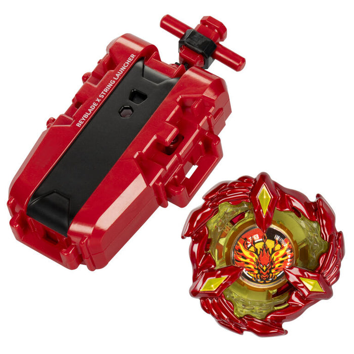 Hasbro - BEYBLADE - BBX DELUXE STRING LAUNCHER SET - Limolin 