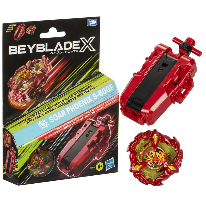 Hasbro - BEYBLADE - BBX DELUXE STRING LAUNCHER SET - Limolin 