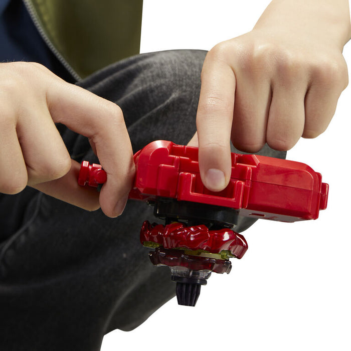 Hasbro - BEYBLADE - BBX DELUXE STRING LAUNCHER SET - Limolin 