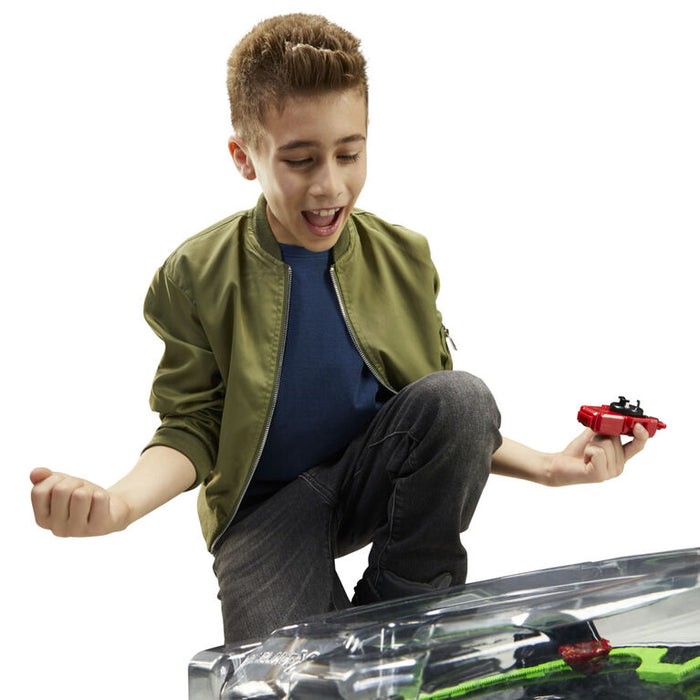 Hasbro - BEYBLADE - BBX DELUXE STRING LAUNCHER SET - Limolin 