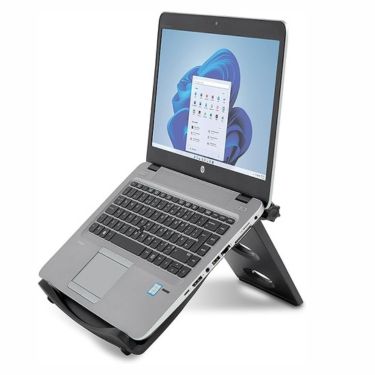Kensington - Laptop Cooling Stand SmartFit Easy Riser Adjustable & Portable Ergonomic - Black