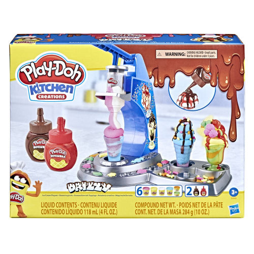 Hasbro - Play-Doh - Kitchen Ice Cream Playset
