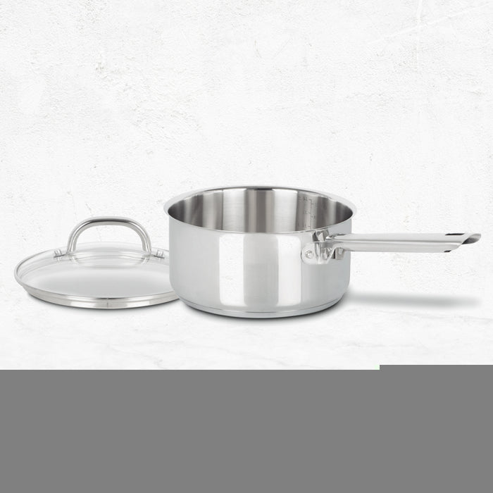 Cuisinart - Stainless Steel Cookware Set ( 10-Piece)