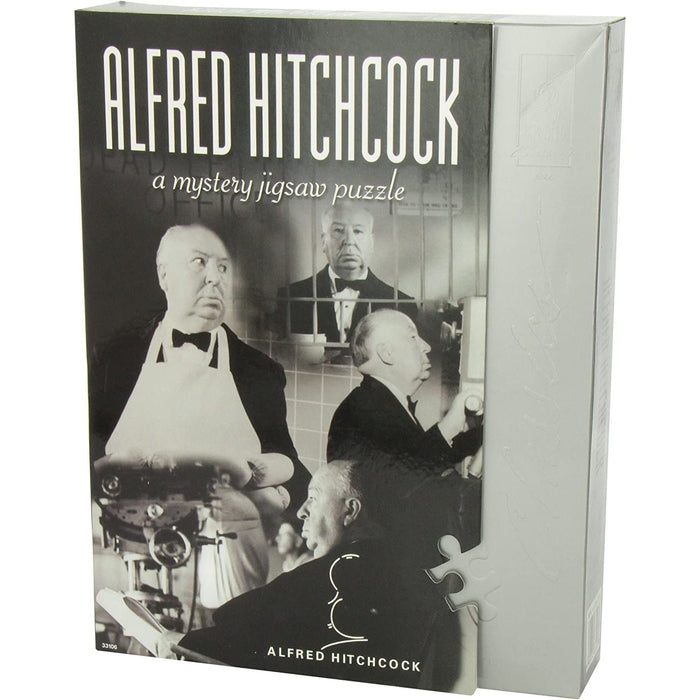 Bepuzzled - 1000-Piece Puzzle (Alfred Hitchcock)