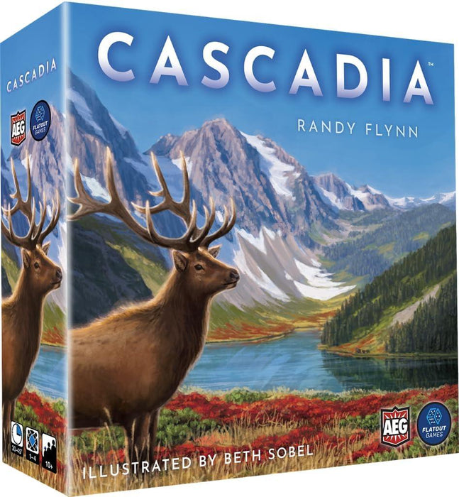AEG - Cascadia Board Game