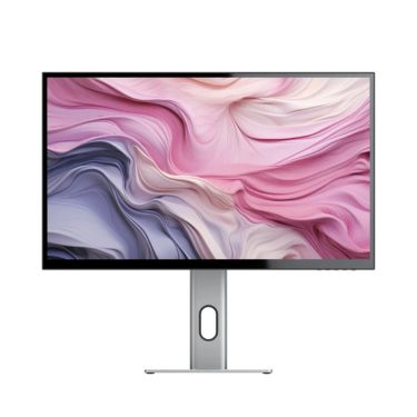 Alogic - Monitor 27in Clarity UHD 4K Ultra HD 60Hz with Built in Docking Station 8-in1 with 90W PD Swivel Landscape or Portrait