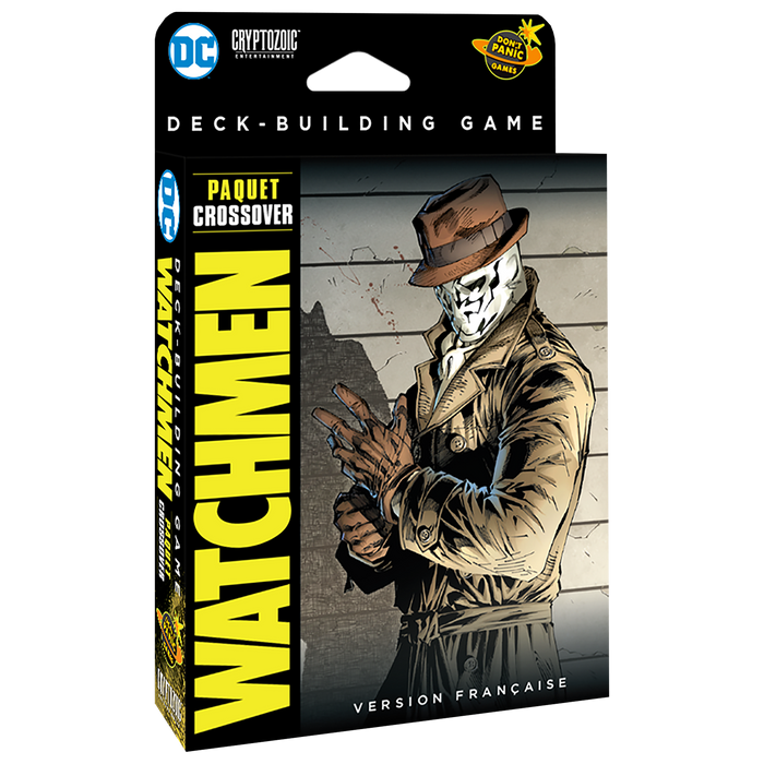 Dude Distribution - Dc Comics Deck-Building Game: Ext. Watchmen (Crossover) (Fr)