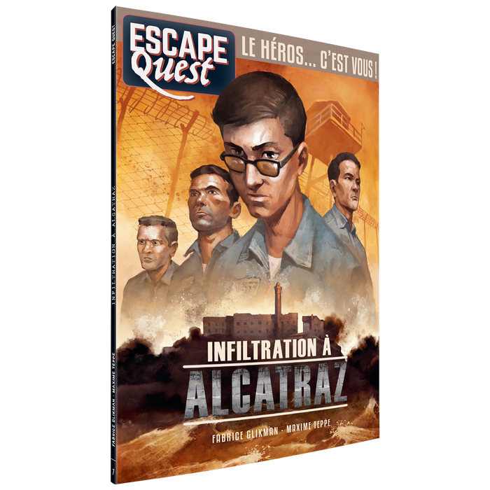 Don't Panic Games - Escape Quest 7: Infiltration À Alcatraz