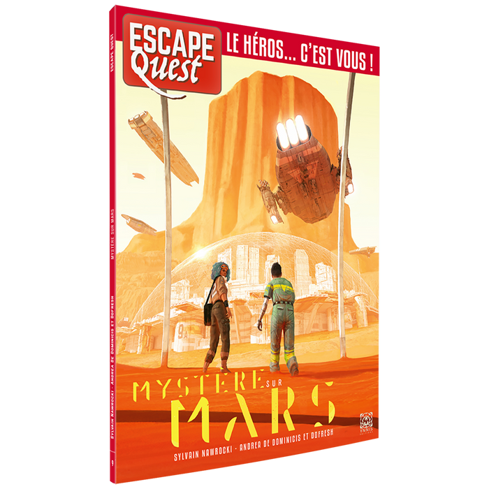 Don't Panic Games - Escape Quest 9: Mystère Sur Mars