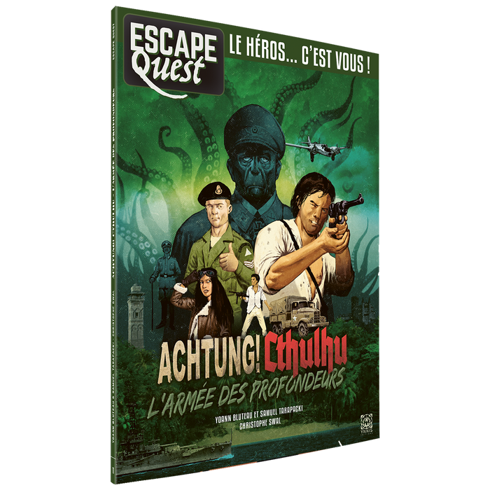 Don't Panic Games - Escape Quest 11: Achtung! Cthulhu – L'Armée Des Profondeurs