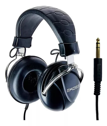 Koss - Headphone over ear home td85 35mm   - black - Limolin 