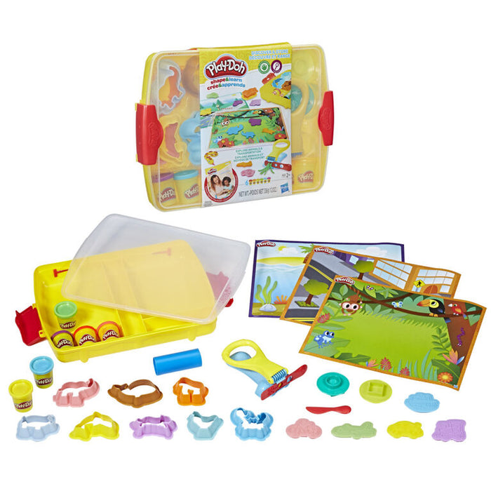 PLAY-DOH - Discover & Store Playset