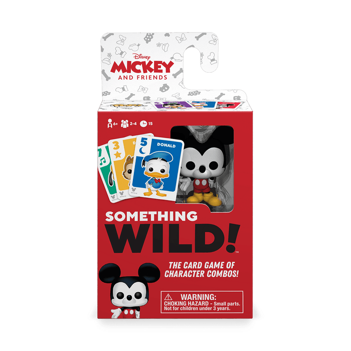 Funko - Something Wild! - Disney - Mickey Mouse