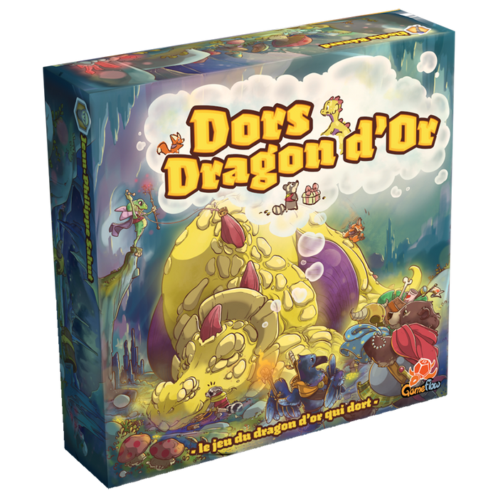 Dude Distribution - Dors Dragon D'Or - Le Jeu Du Dragon D'Or Qui Dort