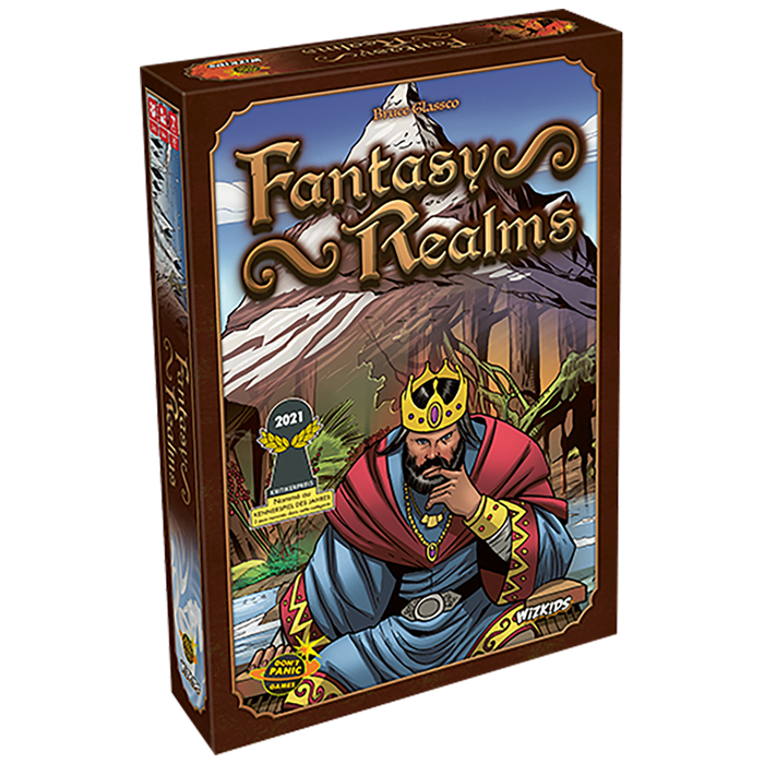 Don'T Panic Games - FANTASY REALMS (FR)