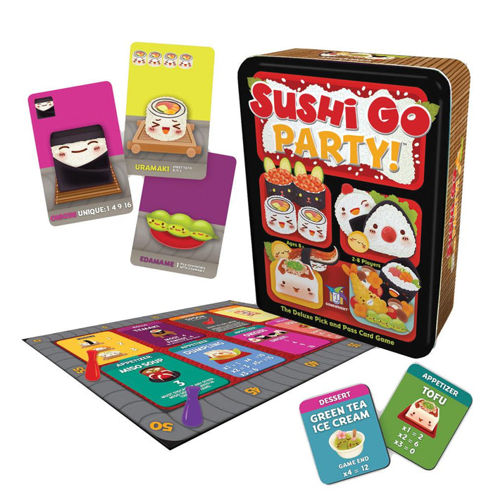 Game Wright - Sushi Go Party!