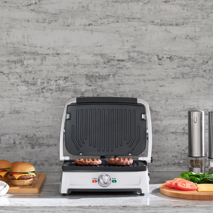 Cuisinart - Griddler® Compact Indoor Grill, Griddle, and Panini Press