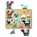 Melissa & Doug - PUZZLE - SOUND - FARM ANIMALS (6L) - Limolin 