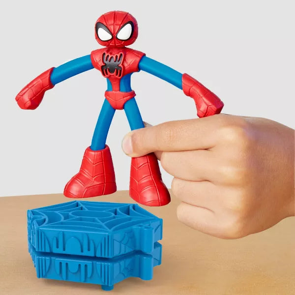 Hasbro - PLAY-DOH - SPIDERMAN LAUNCH AND SLICE BATTLE