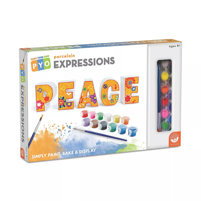 Mindware - Paint-Your-Own Expressions: PEACE