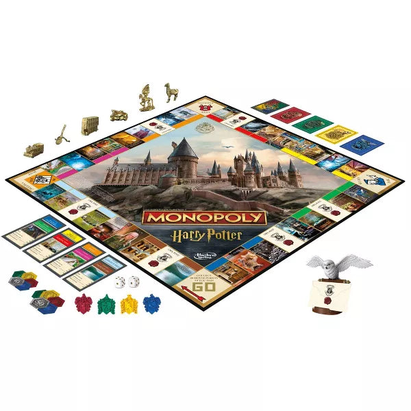 Hasbro - Monopoly - Harry Potter