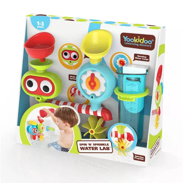 Yookidoo - Spin 'N' Sprinkle Water Lab