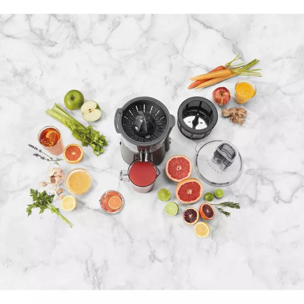 Cuisinart - CJE-2000 Combo Juice Extractor/Citrus Juicer, Black - Limolin 