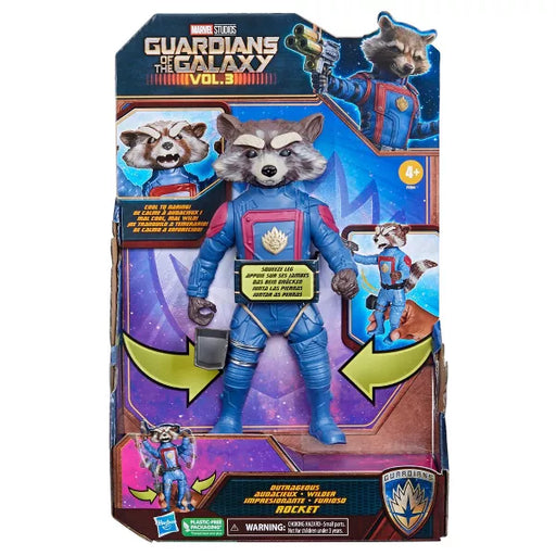 Hasbro - Guardians of The Galaxy - Feature Figure Rocket (4/10) - Limolin 