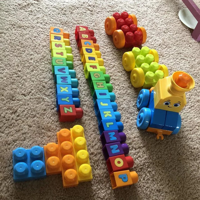 Mega Blocks - ABC Musical Train - Limolin 