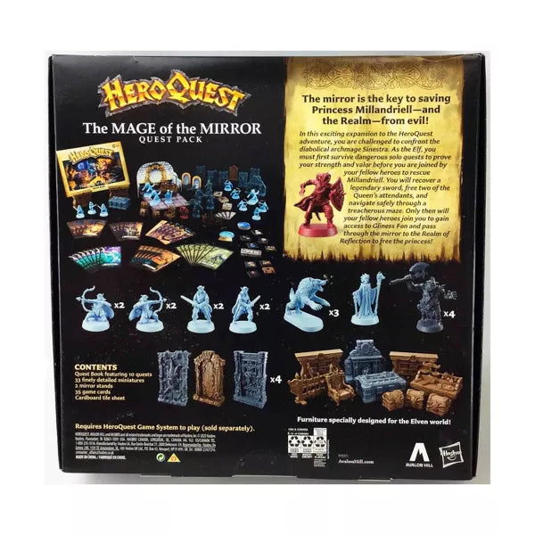 Hasbro - Heroquest Mage Expansion