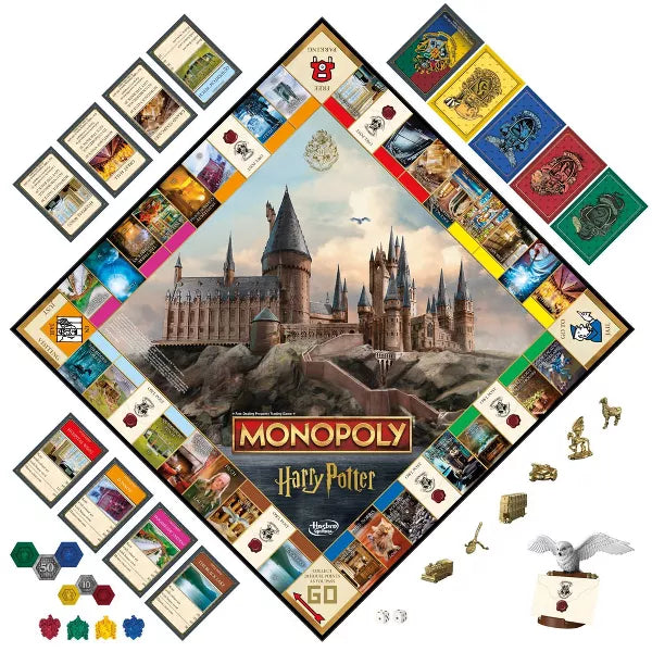 Hasbro - Monopoly - Harry Potter