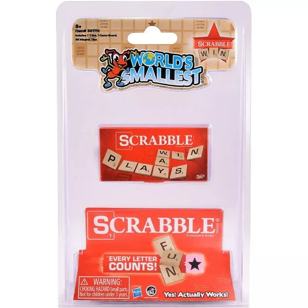 World'S Smallest - WORLD's SMALLEST - SCRABBLE