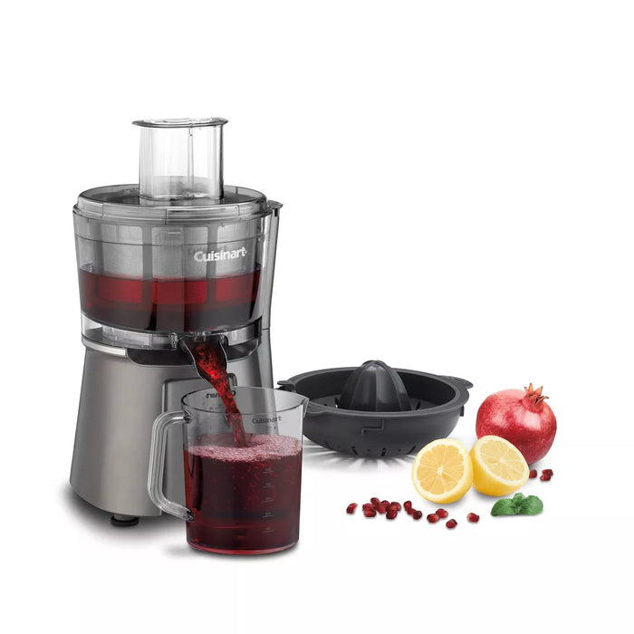 Cuisinart - CJE-2000 Combo Juice Extractor/Citrus Juicer, Black - Limolin 