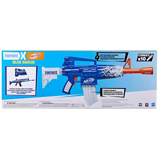 Hasbro - Nerf - Fortnite Blue Shock - Limolin 