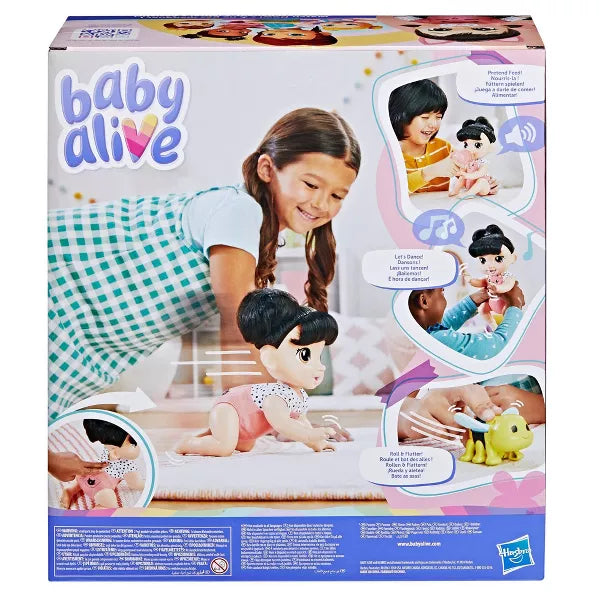 Hasbro - BABY ALIVE - CRAWL N PLAY SBLKH KATIE - Limolin 